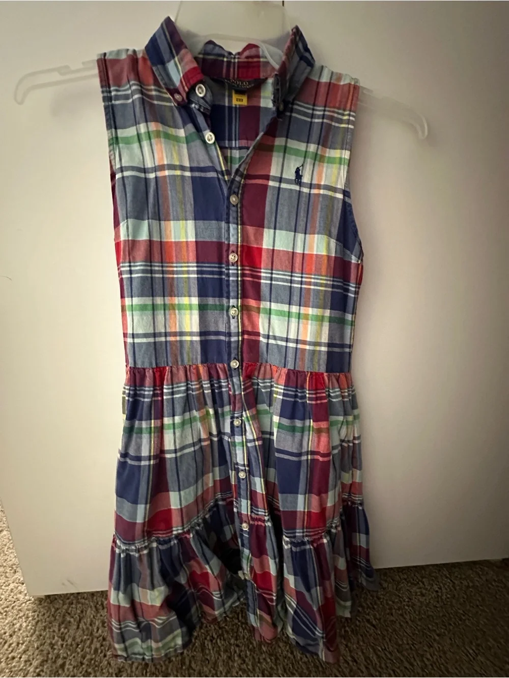 Polo by Ralph Lauren Multicolor Plaid Button-Down Shirt
